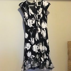 White House | Black Word Dress